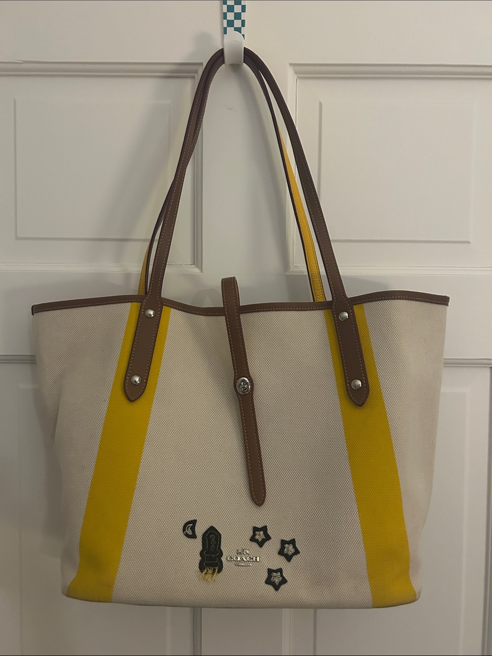 Coach Canvas Tote bag